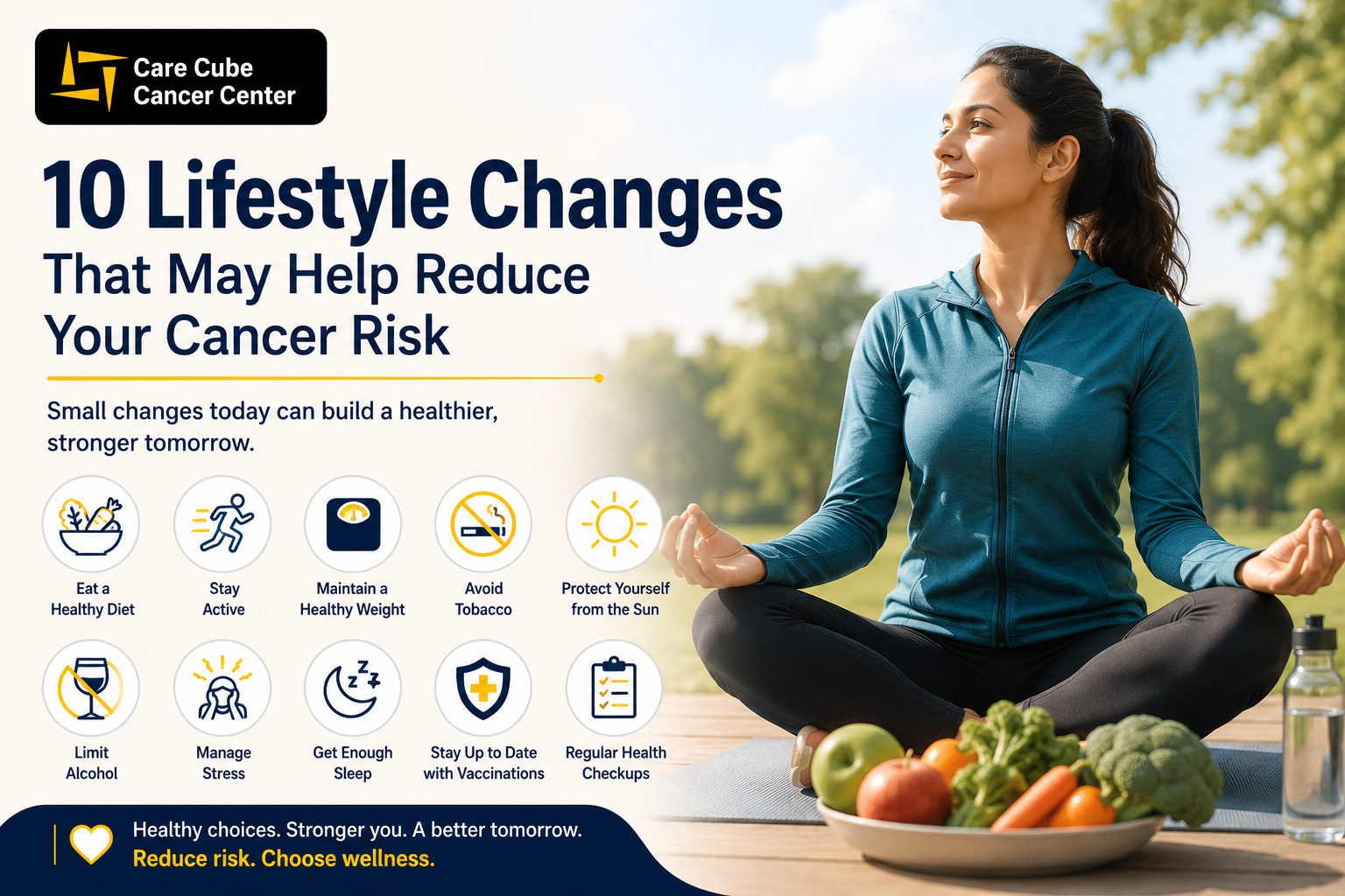 10 Lifestyle Changes That May Help Reduce Your Cancer Risk